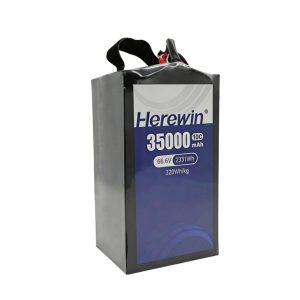 Haiying Industry 14S20A High Energy Density Lipo Battery Pack for Lifting Drone