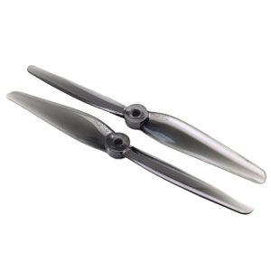 Hqprop 8 Inch 8050 Two Blade Propeller Traversing Machine Transparent Gray 2 Forward 2 Reverse