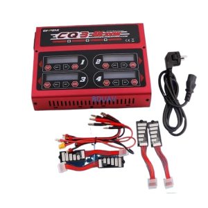 Yonghang EVPEAK CQ3 Balance Charger 4 Independent Charge 6S 100W Lithium Battery FPV Drone