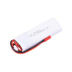 FPV Drone Remote Control Battery 7.4V 2200MAH 8C for RC6GS RC8X AT10II AT9S T8FB