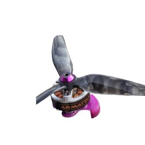 Hq Ethix S5 5X4X3 5inch FPV Racing Drone Propeller Pc Three-Blade Propeller Two Positive Two Negative Gray