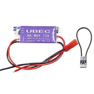 Модуль понижения напряжения UBEC от Direct Selling Factory для крупных БПЛА – печатная плата из ПВХ, ток 4А, 6А, 8А