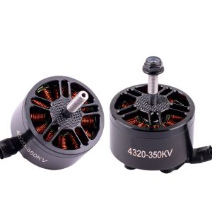 High Quality 4320 350Kv Brushless Motor FPV Racing Drone High Strength Integrated Rotor Explosion Proof Motor
