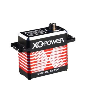 XQ S8335DW wasserdichtes Lenkgetriebe – 35 kg Drehmoment, IP67, Stahlzahnräder für RC-Boote und Surfboards