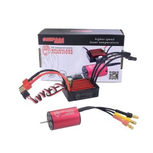 2030 4500KV Waterproof Brushless Motor with 25A ESC for 1 18 1 20 RC Model Car