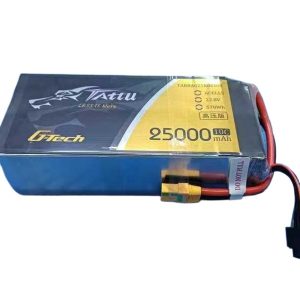 Grignard 6S 25000mAh 228V Hochspannungs-Akku – Tattu HV 25000mAh 10C 228V 6S1P