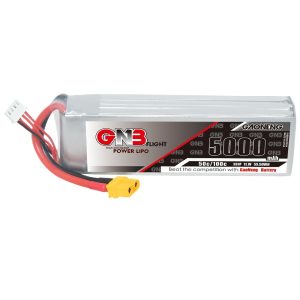 GNB High Energy 5000mAh 3S 11.1V 50C LiPo Battery for RC Car Model Ship Fixed Wing FPV GNB50003S50A