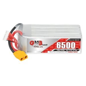 Акумулятор GNB High Energy 6500 мА·год 8S 29,6 В 110°C для квадрокоптерів та радіокерованих гелікоптерів FPV