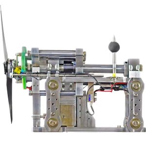 UAV Motor Propeller Pull Thrust Efficiency Test Bench DET 300KGF Electronic