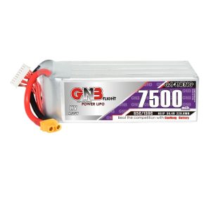 GNB High Energy 7500mAh 8S 30.4V 65C LiHV Battery for RC Drone Helicopter
