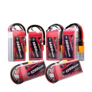 Flower Brand FPV Lipo Battery 6S 22 2V 1600mAh 150C High Rate with XT60 Connector for RC Drones