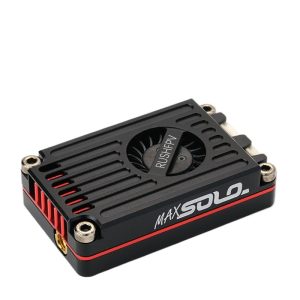 RUSH MAXSOLO Image Transmission CNC Shell 25W High Power FPV Traversing Machine Fixed Wing Telescope 16W Video Transmitter