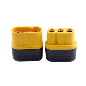 Amass MR60 F M Motor Electric Three Core Model Plug RC Battery Connector