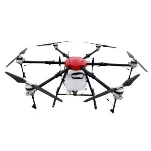 Six Axis 30L Pesticide Spraying Drone Multi Rotor Agricultural Protection UAV Forestry Agriculture High Wind Resistance