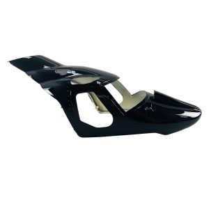 470 Size Airwolf Helicopter Fuselage Black Shell Replacment Body Kit