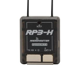 RadioMaster RP3-H 2.4Ghz ELRS Receiver Dual Antenna for Remote Control Sailing Fixed Wing