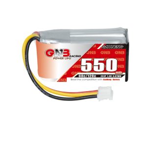 Аккумулятор GNB 550 мАч 2S 7,4 В 60C для RC-машин масштаба 1:28