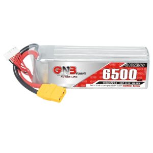 LiPo-аккумулятор GNB High Energy емкостью 6500 мАч, 6S, 22,2 В, 110°C для FPV-вертолетов и моделей самолетов