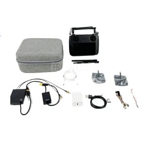 Siyi MK15 HM30 Remote Control Dual Antenna Ground Station HD Image Transmission for Agricultural Plant Protection FPV Drone