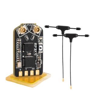 RadioMaster RP3 ELRS Receiver Dual Antenna Low Latency High Refresh Rate for FPV Drones