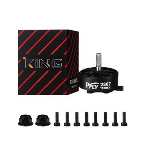 Бесколлекторный двигатель Pfly Drone 2807 на 1300Кв, 1500Кв и 1700Кв для FPV-дронов