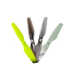 Gemfan 2610 Two Blade Propeller 65mm Drone Ball Machine Coreless Football FPV Racing Propeller Transparent 1.5mm 4 Pairs