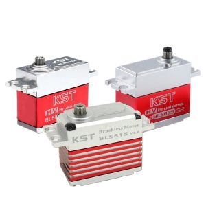KST BLS825 Metal High Voltage Brushless Digital Servo 70g Torque 20 35kg for RC FPV