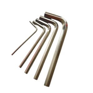 Nickel Plated Hexagon Socket Wrench M1.5 M2 M2.5 M3 M4 M5 Adjuster Screw Installation Tool FPV Drone