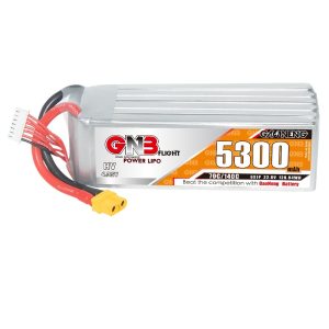 Аккумулятор GNB High Energy на 5300 мАч, 6S, 22,8 В, 70 C HV для радиоуправляемых автомобилей, планеров и моделей самолетов