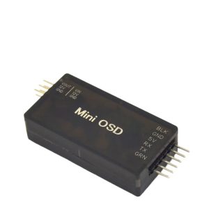 Mini OSD Module Support Mavlink Protocol for APM PIX Flight Controller FPV