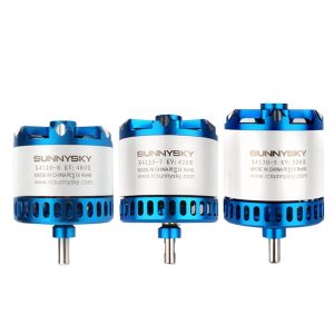 Lang Yu X4125 X4130 Third Generation Brushless Motor 380KV Fixed Wing Out Shaft Motor