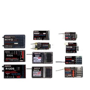 Ledi RC Receiver R8FM R8EF R6DSM R9DS R12Dse R8XM for At9S At10 FPV Radio