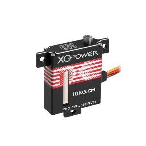 XQ-S2210F – плоский сервопривод малого размера с 11-килограммовым крутящим моментом и стальной шестерней без сердечника для радиоуправляемых дронов