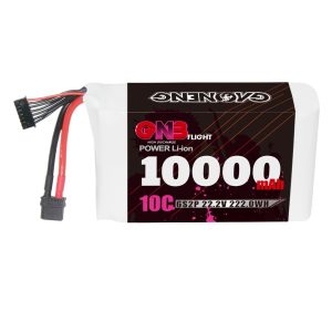 Акумулятор GNB High Energy на 10000 мА·год, 6S, 22,2 В, 10C для квадрокоптерів FPV із елементами Samsung21700 50S