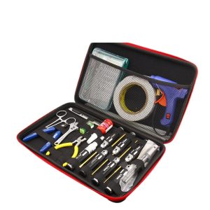 Model Aircraft Tool Kit Large Capacity Storage Bag FPV Drone Assembly Maintenance Tools