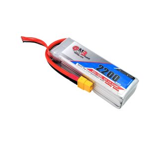 GNB 2200mAh 3S 111V 80C Fixedwing Model Aircraft FPV Lithium Battery GAONENG LiPo
