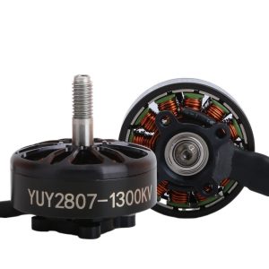 HSKRC 2807 Brushless Motor 1300KV 3-6S for 7inch FPV Racing Drone Quadcopter Aircraft