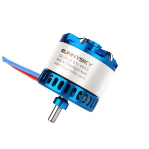 Langyu bürstenloser Motor X4120 KV650 für 70E 3D-Drohnen mit festen Flügeln