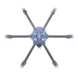 Htx Traversing Aircraft 11 13inch Carbon Fiber Drone Frame SixAxis FPV Long Endurance Large LoadBearing Detachable Arm
