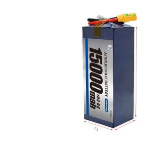 Jiujiang UAV-Akku 15000 mAh 12S – Hochleistungs-Solid-State-Lithium-Akku mit langer Lebensdauer