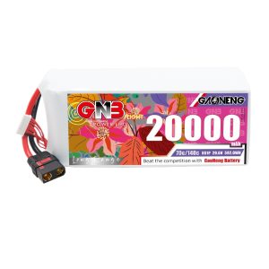 GNB High Energy 20000mAh 8S 29.6V 70C Lipo Battery for RC Drone Plant Protection Machine