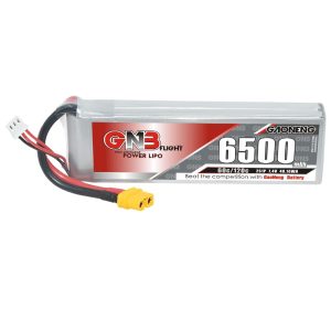 GNB High Energy 6500mAh 2S 7.4V 60C Lipo Battery for RC Car Ship FPV Toy Model GNB65002S60A