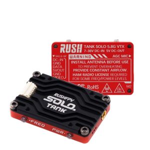 RUSH SOLO FPV Video Transmitter Analog VTX 1.6W Power 5.8Ghz for Racing Drones