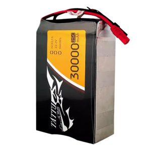 Tattu 30000mAh 6S 22.2V 25C Lipo Battery for Plant Protection Drone