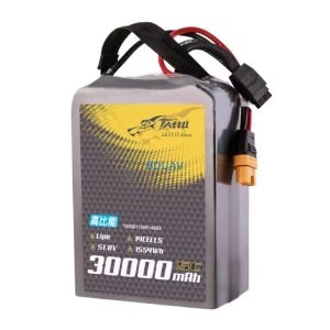 Grignard TATTU 30000mAh 5C 14S 51,8V Hochleistungs-Akku mit halbfester Technologie für Industriedrohnen