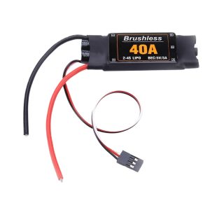 Brushless ESC 40A Electronic Governor Fixed Wing Multi Axis