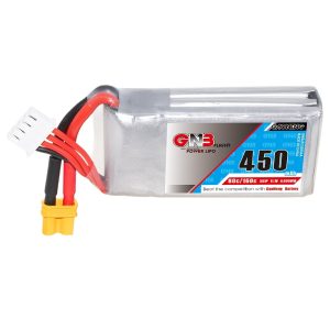 GAONENG 450mAh 3S 11,1V 80C LiPo-Akku für FPV-Renn-Drohnen und Modellflugzeuge