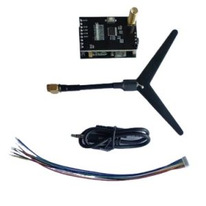 Wireless Video Transmission System 800mW VTX-1G3SE 1.2 1.3Ghz Transmitter VRX-1G3-V2 Receiver for FPV Drone