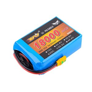 18000mAh 22.2V 25C LiPo Battery for FPV Drone Plant Protection Machine Aerial Photography