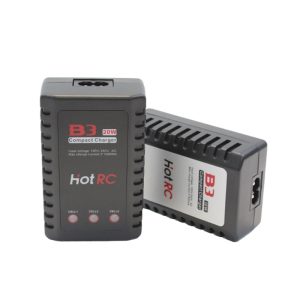 Эффективное зарядное устройство Hotrc B3 для литиевых аккумуляторов 2S и 3S мощностью 10–20 Вт для дронов